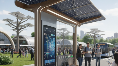 Innovative Digital Solar Bus Stops at China Import Export Fair?