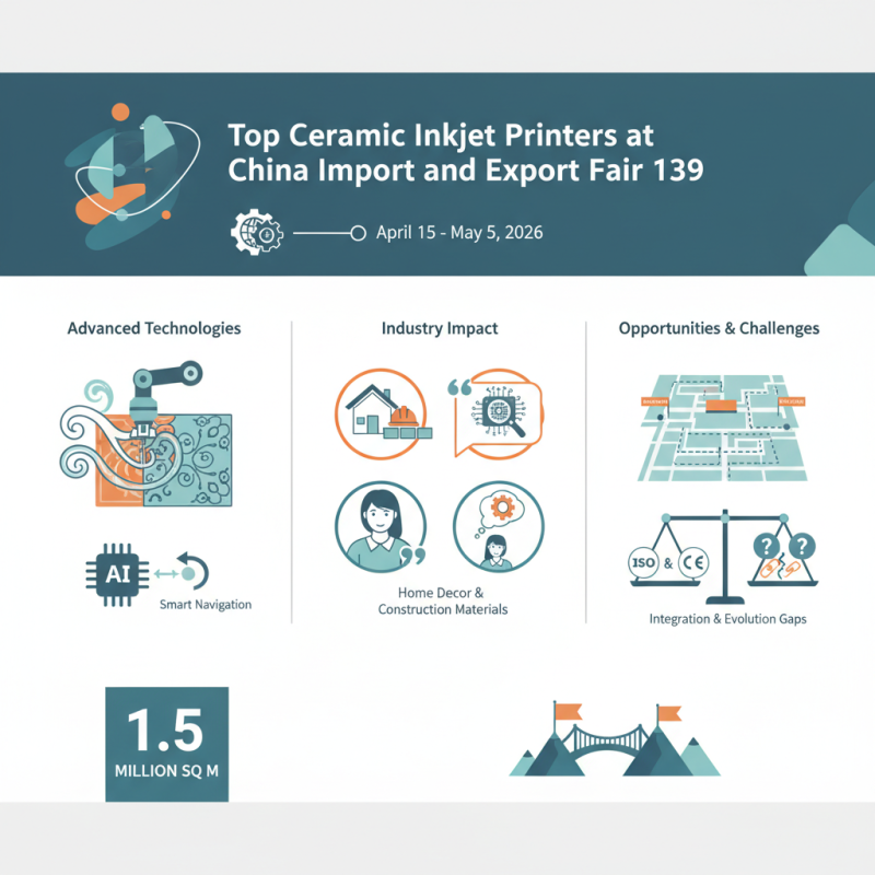 Top Ceramic Inkjet Printers at China Import and Export Fair 139?