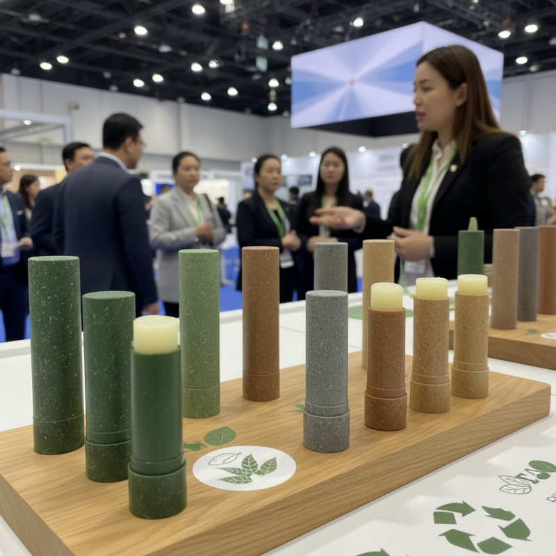 What is Recycled Lip Balm Tubes at the 139th Canton Fair?