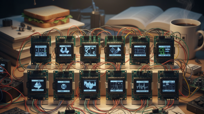Top 10 USART UART Serial Port LCD Modules for Your Projects?