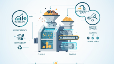 What is Pulses Cleaning and Grading Machine at Canton Fair?