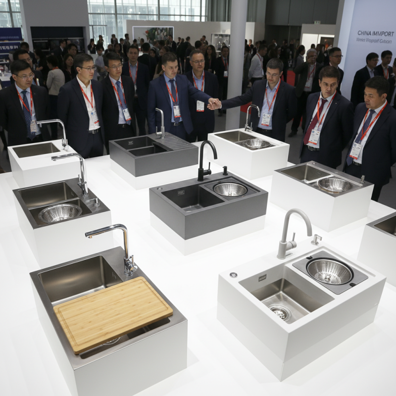 Top 10 Multi Functional Double Bowl Sinks at China Import Expo?