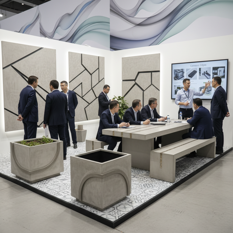 Why Choose Cement Edges at the 139th Canton Fair?