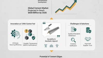 What Are Cement Edges at the 139th Canton Fair?