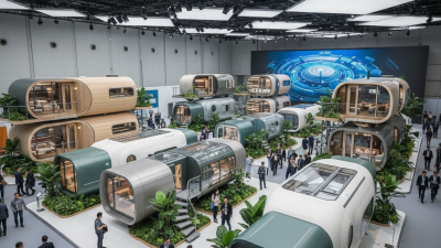 Top 10 Modular Capsule Houses to Discover at China Import Expo?
