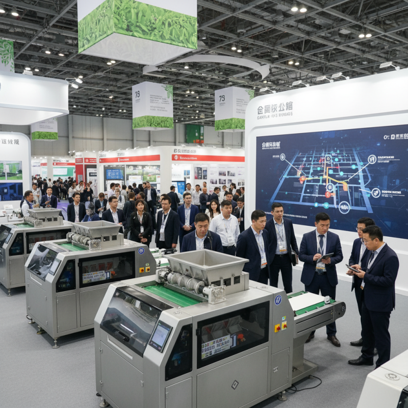 Why Choose Pulses Cleaning And Grading Machine at Canton Fair?