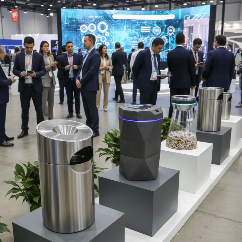 Top 10 Cigarette Trash Cans to Explore at Canton Fair 2026?