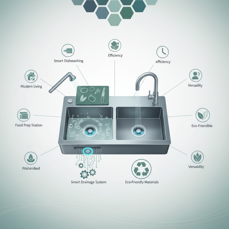 Multi Functional Double Bowl Sink Trends at Canton Fair 2026?
