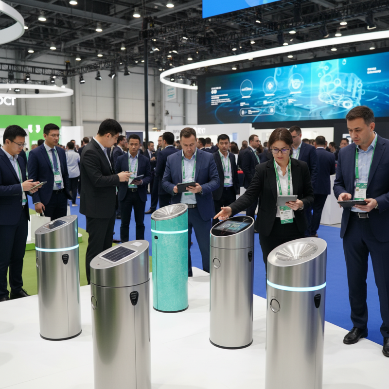 Best Cigarette Trash Cans for 2026 at Canton Fair Insights?