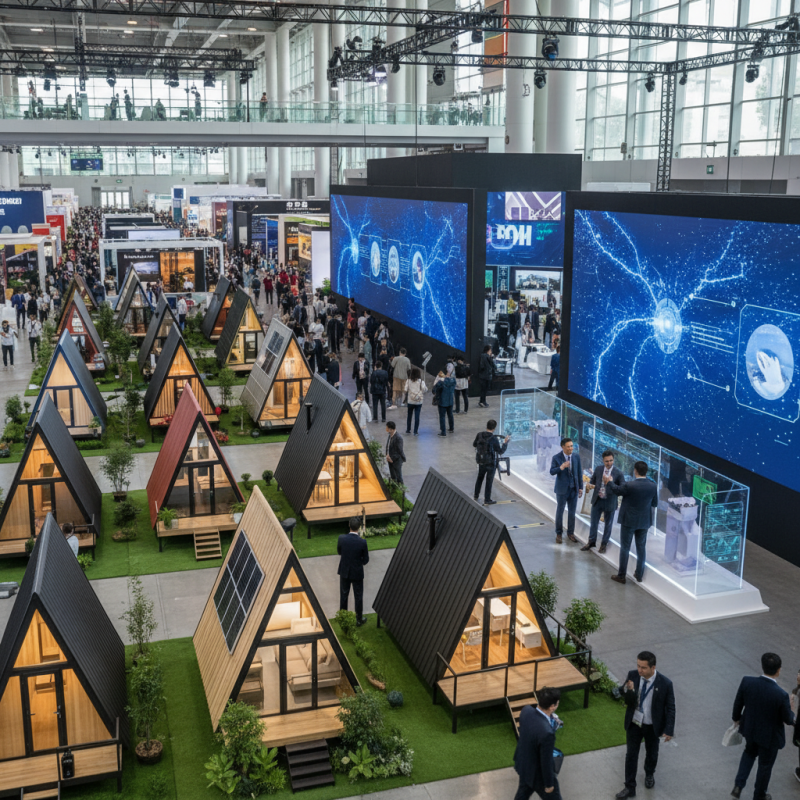 China Small A Frame Cabin Exporter at Canton Fair 2026 Insights?