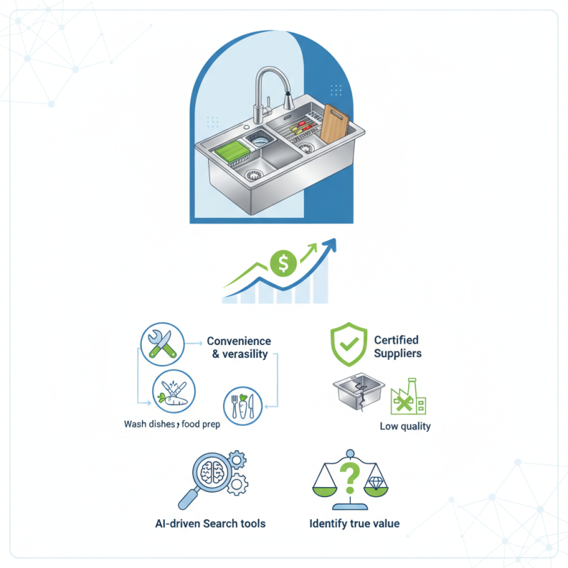 Discover Multi Functional Double Bowl Sinks at China Import Fair?