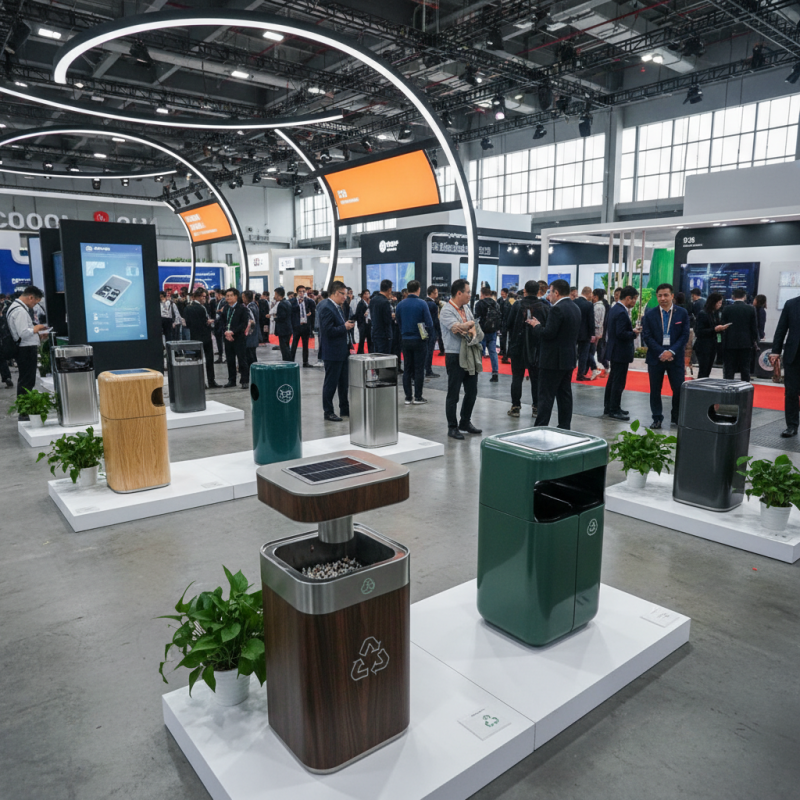Best Cigarette Trash Cans at the 2026 Canton Fair?
