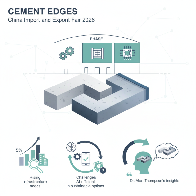 Explore Cement Edges at China Import and Export Fair 2026?