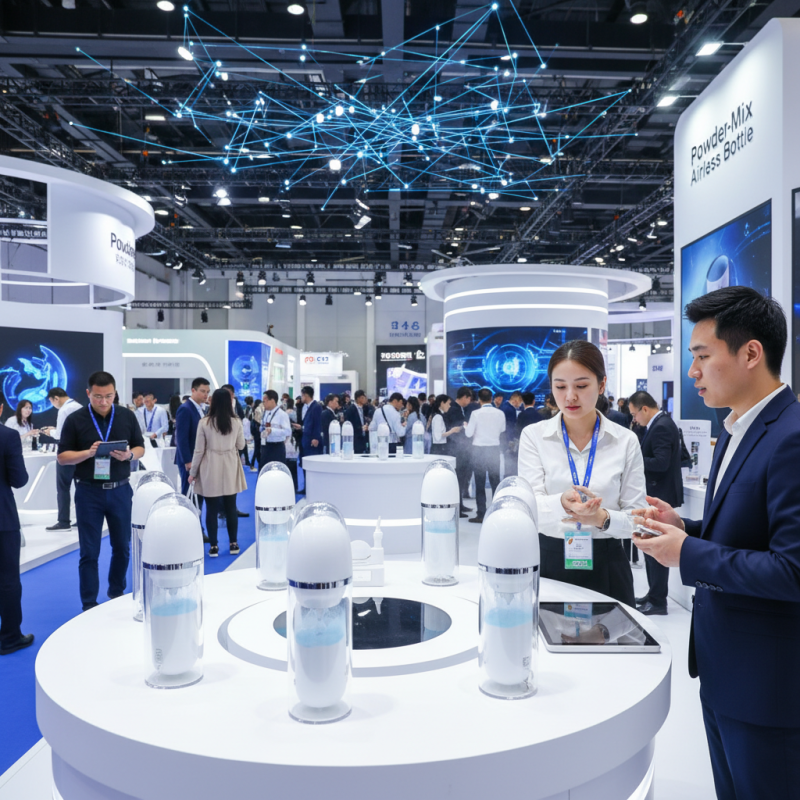 What is Powder-Mix Airless Bottle at Canton Fair 2026?