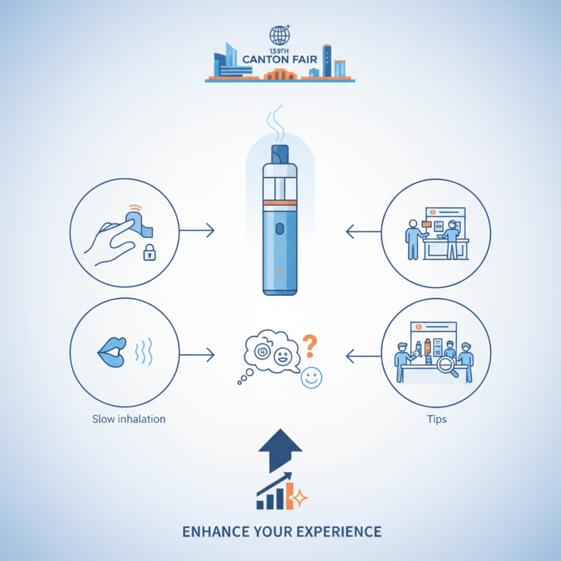 How to Use a Disposable Vape at the 139th Canton Fair?