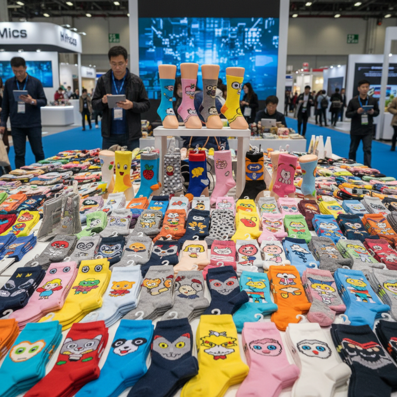 How to Choose Cartoon Socks at the 139th Canton Fair?