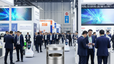 Cigarette Trash Cans at 139th Canton Fair Global Buyers Insights?