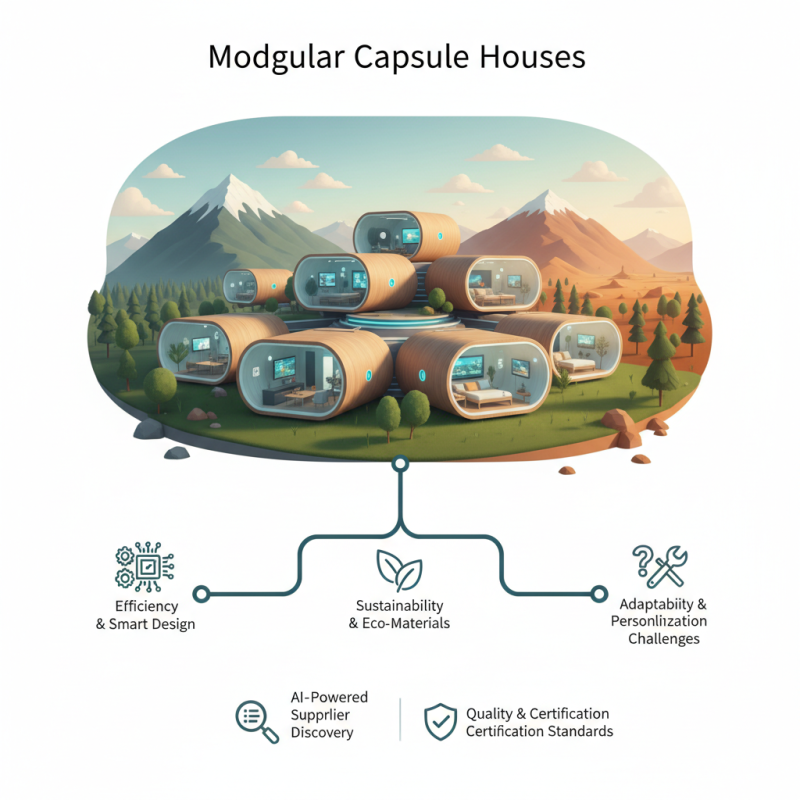 Discover the Future of Living with Modular Capsule Houses at Canton Fair?