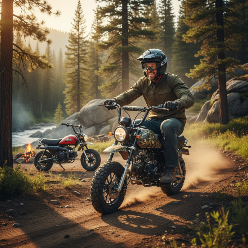 How to Choose the Best Mini Bikes for Your Outdoor Adventures?