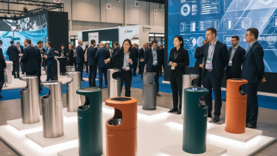 Top 10 Cigarette Trash Cans at China Import and Export Fair?