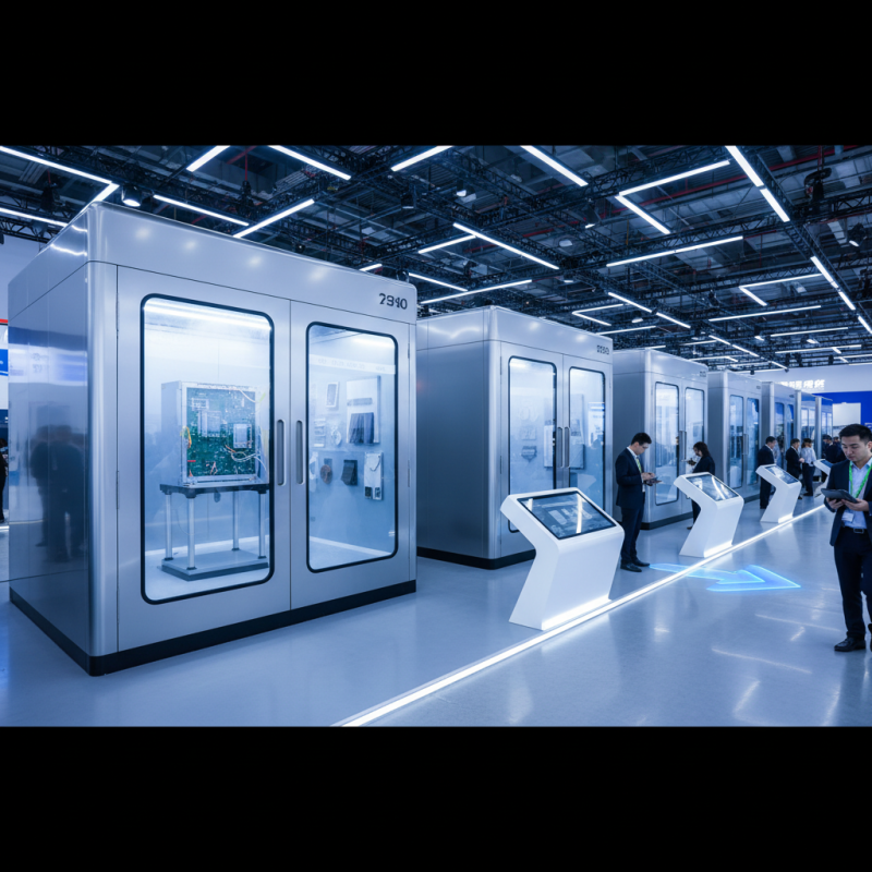 Top 10 Walk In Temperature Chambers at 139th Canton Fair?