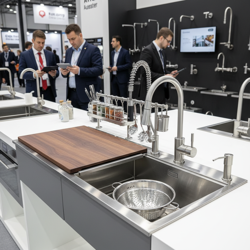 How to Choose a Multi Functional Double Bowl Sink at Canton Fair?