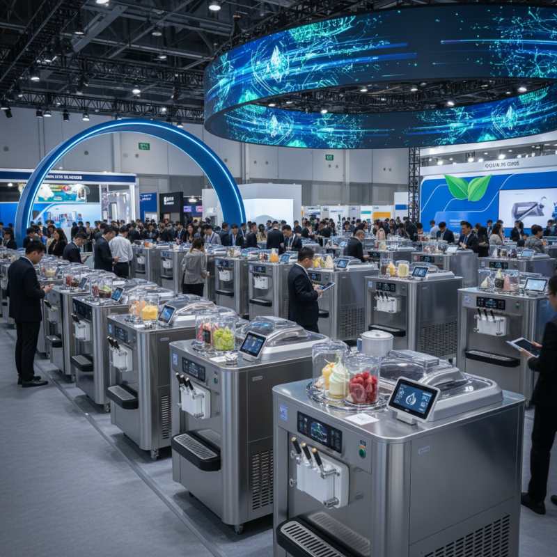 Top Ice Cream Machines at 139th Canton Fair 2026 Trends?