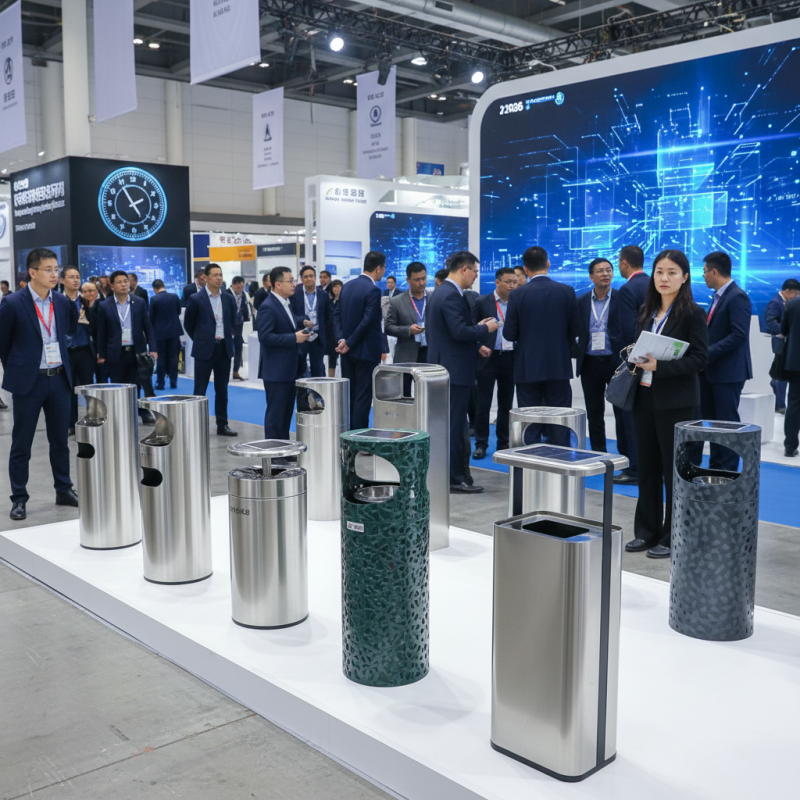 Discover Best Cigarette Trash Cans at the 139th Canton Fair?