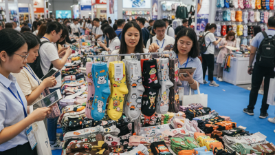 Discover the Best Cartoon Socks at China Import and Export Fair?