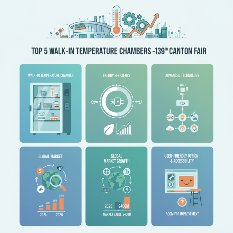 Top 5 Walk In Temperature Chambers at the 139th Canton Fair?
