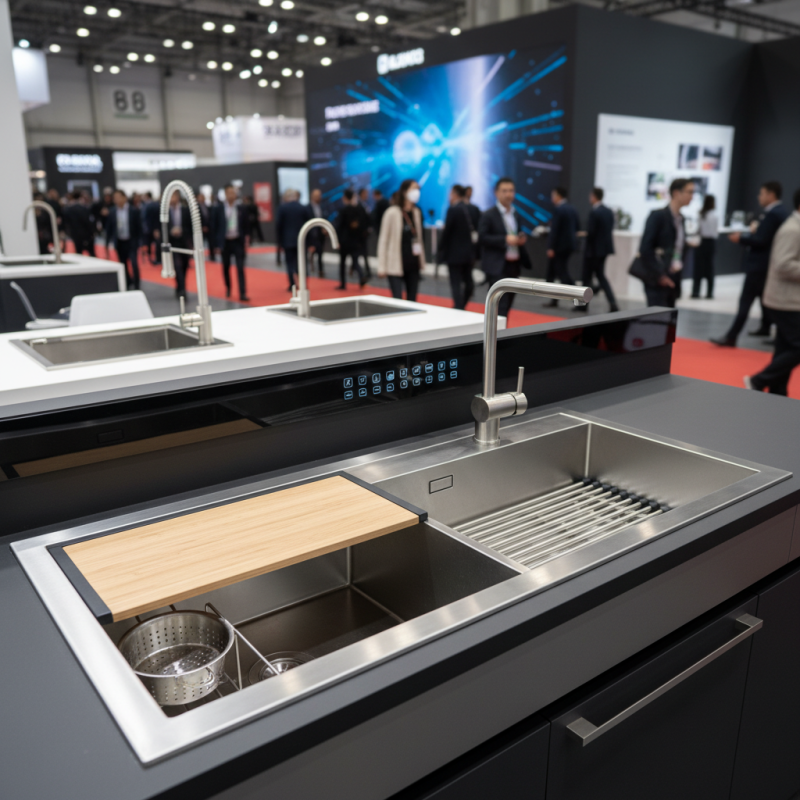 How to Choose a Multi Functional Double Bowl Sink at Canton Fair?