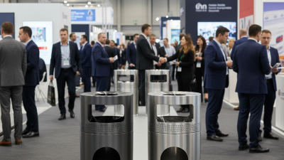 Why Choose Cigarette Trash Cans for Your Business at Canton Fair?