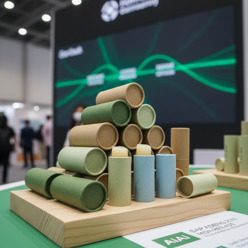 Top Recycled Lip Balm Tubes at 139th Canton Fair 2026?