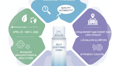 Best Jelly Soothing Spray at China Import and Export Fair 139?