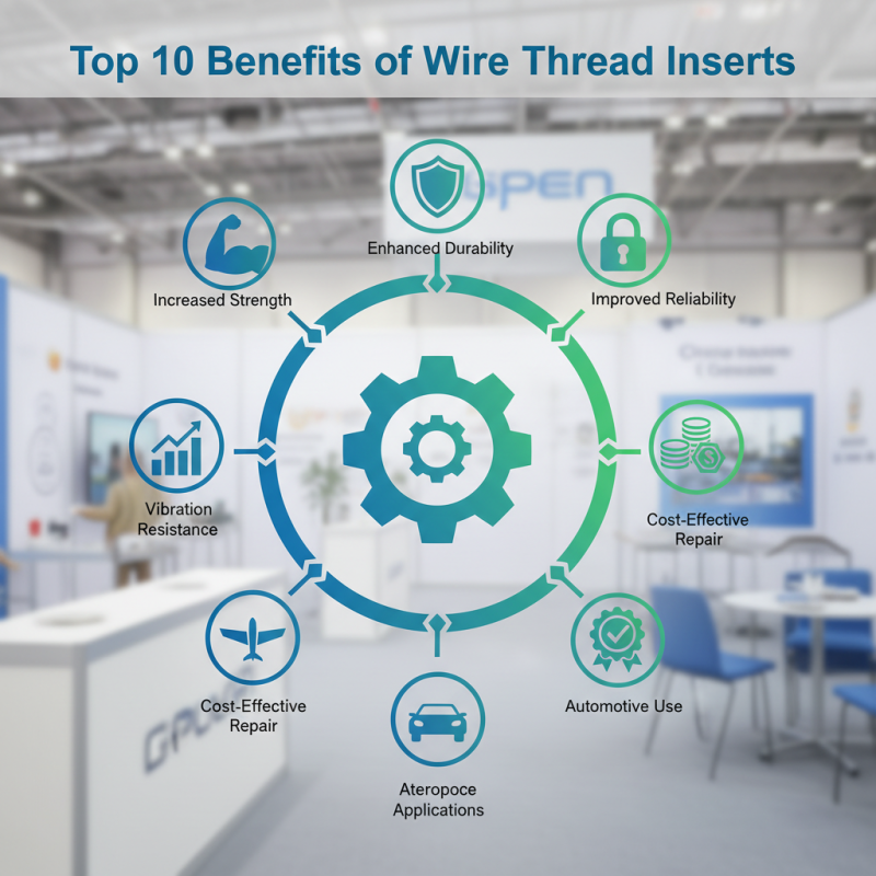 Top 10 Benefits of Wire Thread Inserts at Canton Fair 2026?