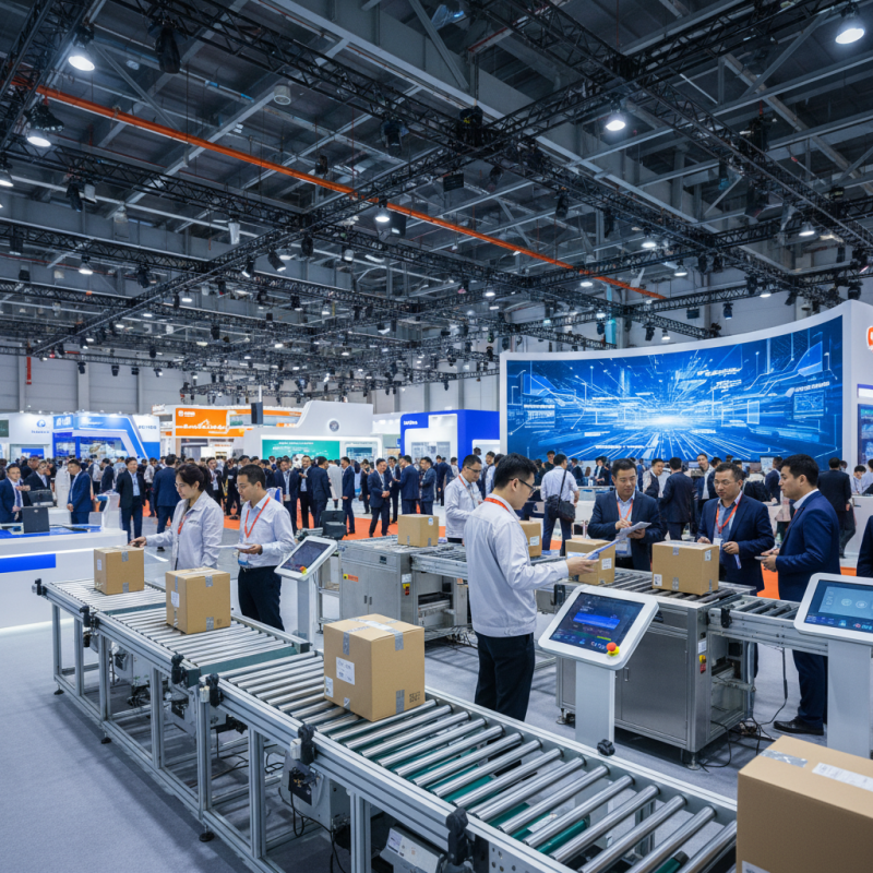 How to Use Industrial Dynamic Checkweighers at Canton Fair?