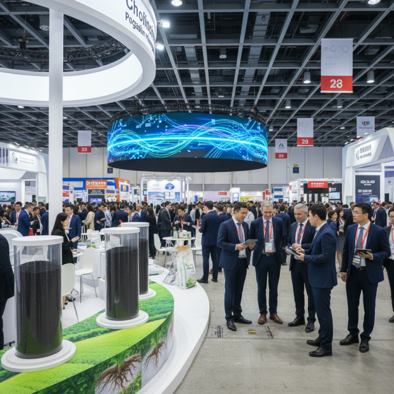 Potassium Humate Benefits for Global Buyers at China Import Expo?
