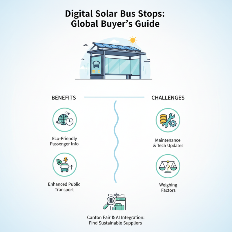 Digital Solar Bus Stops Tips for Global Buyers at Canton Fair?