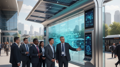 2026 Best Digital Solar Bus Stops at Canton Fair Insights?