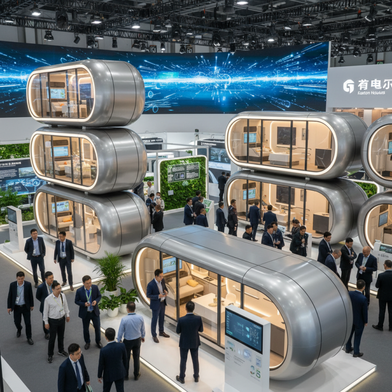 2026 Modular Capsule House Trends at the 139th Canton Fair?