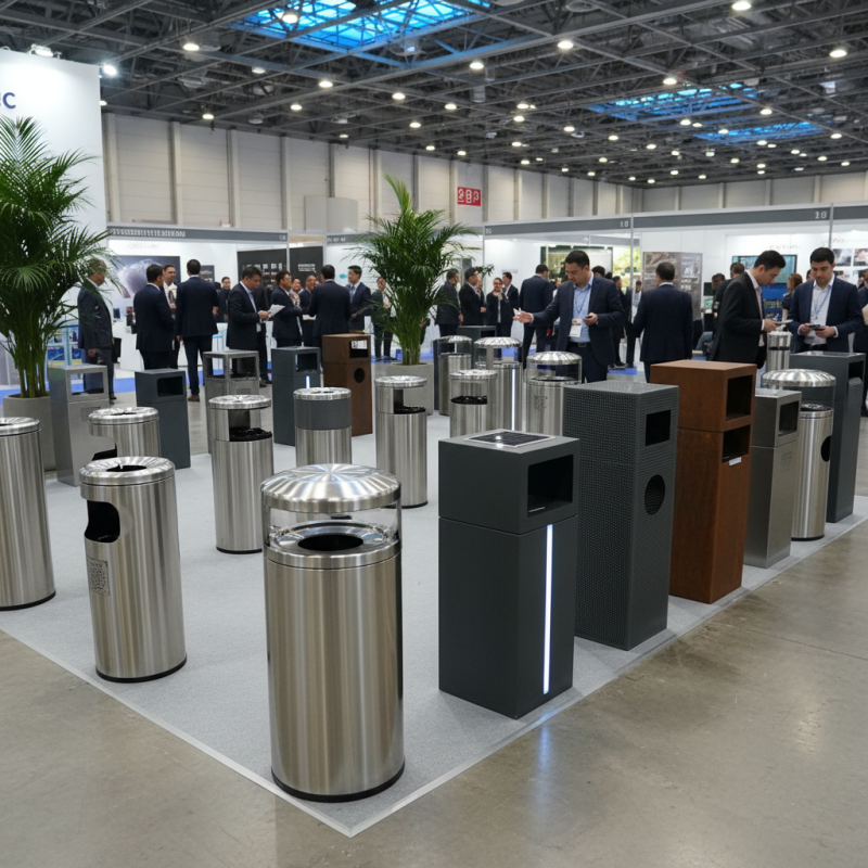 What are the Best Cigarette Trash Cans at the 139th Canton Fair?