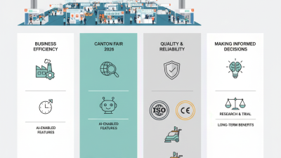 How to Choose the Right Walk Behind Scrubber at Canton Fair?