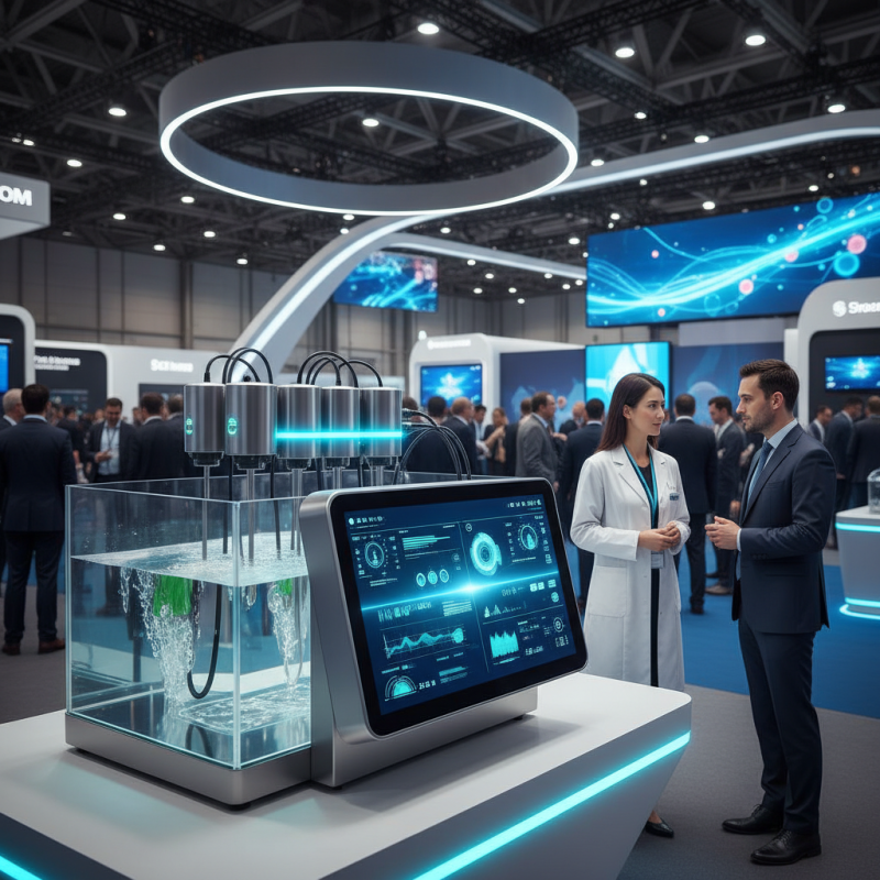 Multi Parameter Water Quality Analyzer Showcase at Canton Fair?