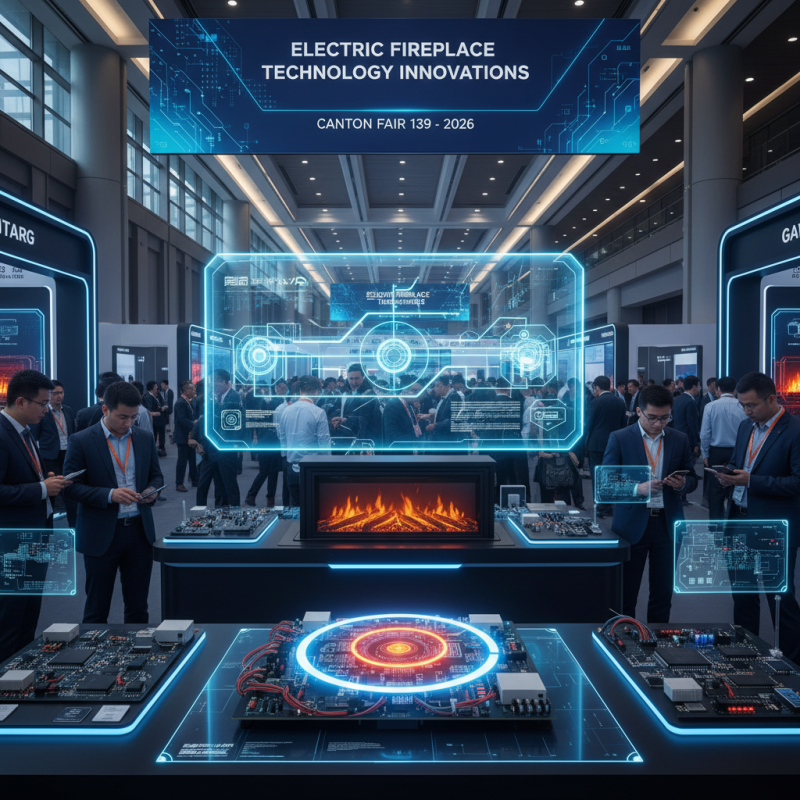 Why Electric Fireplace Control Boards Are Key at Canton Fair 139?