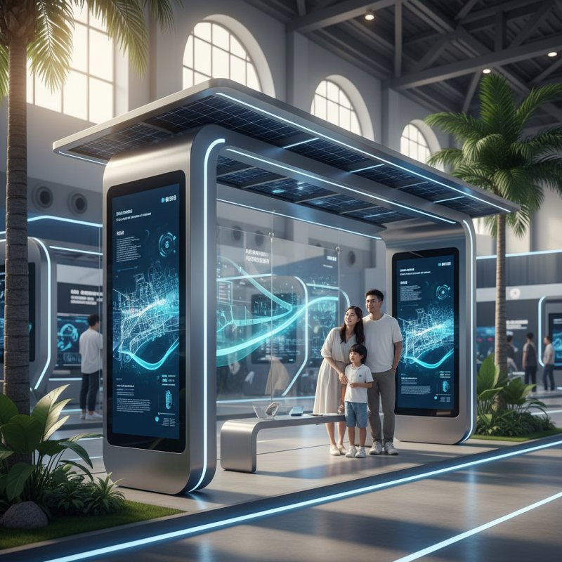 China Best Digital Solar Bus Stops at Canton Fair 2026?