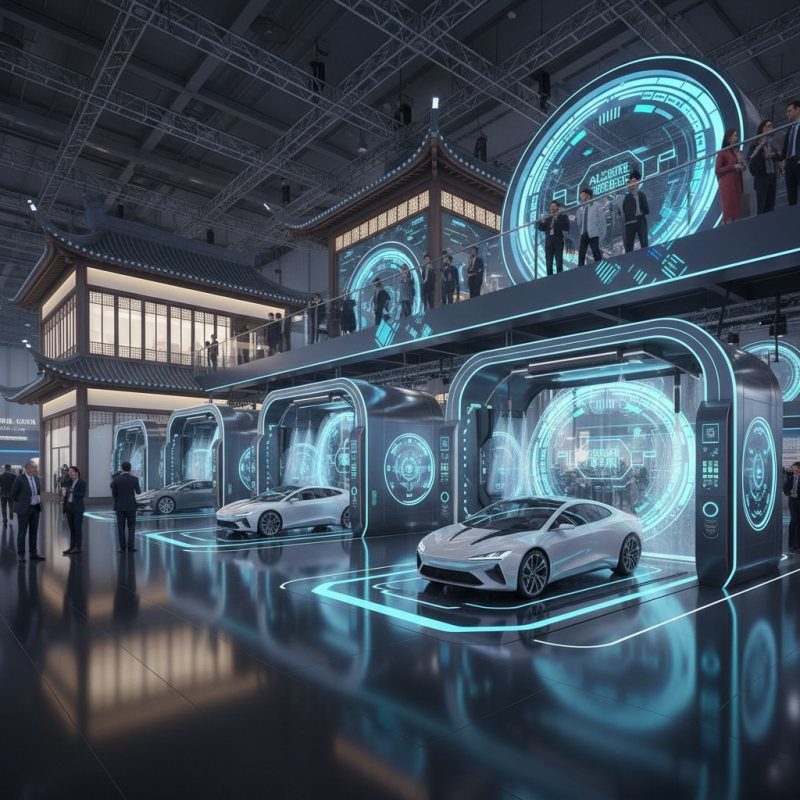 Innovative Machine Car Wash Solutions at China Import Fair?