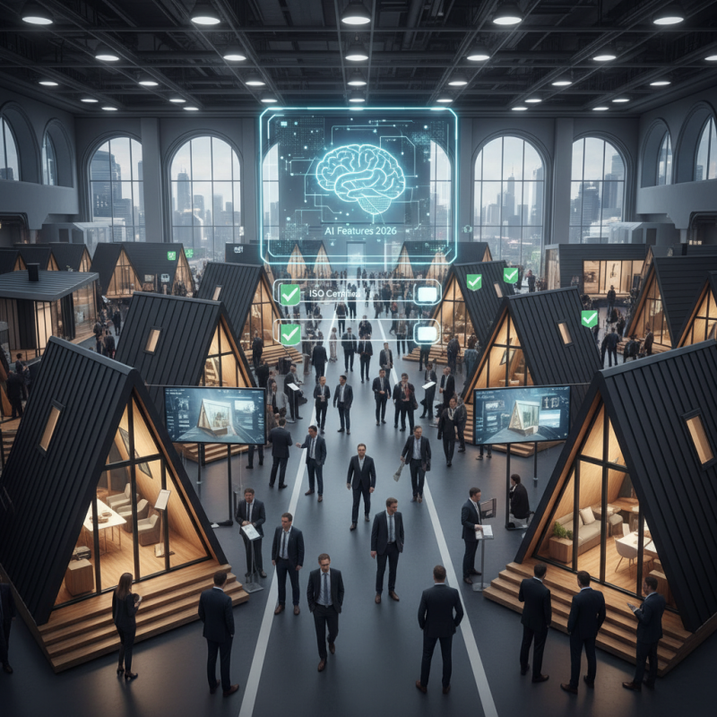 How to Find Reliable China Small A Frame Cabin Exporters at Canton Fair?