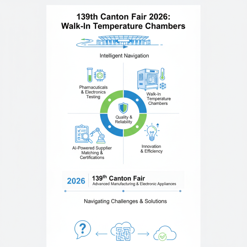 Best Walk In Temperature Chamber Solutions at 139th Canton Fair?