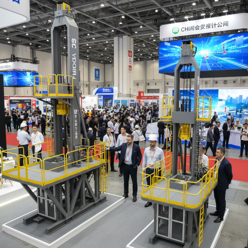 Best Drilling Rig Elevators at China Import and Export Fair?