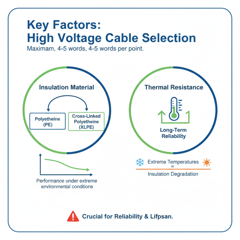 10 Essential Tips for Choosing High Voltage Cables?